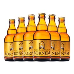 Cerveza Van Steenberge Bornem Triple Malt — Triple Malta Botellín Tercio 33 cl (Caja de 6 unidades)