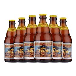 Cerveza Van Steenberge Boucanier Golden Ale — Dorada Botellín Tercio 33 cl (Caja de 6 unidades)