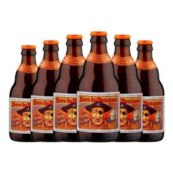 Cerveza Van Steenberge Boucanier Red Ale — Roja Botellín Tercio 33 cl (Caja de 6 unidades)