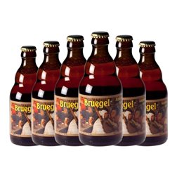Cerveza Van Steenberge Bruegel Botellín Tercio 33 cl (Caja de 6 unidades)