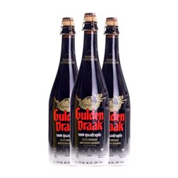 Cerveza Van Steenberge Gulden Draak 9000 75 cl (Caja de 3 unidades)