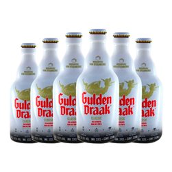 Cerveza Van Steenberge Gulden Draak Botellín Tercio 33 cl (Caja de 6 unidades)