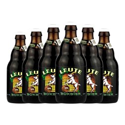 Cerveza Van Steenberge Leute Bokbier Botellín Tercio 33 cl (Caja de 6 unidades)
