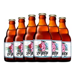 Cerveza Van Steenberge Zwijntje Botellín Tercio 33 cl (Caja de 6 unidades)