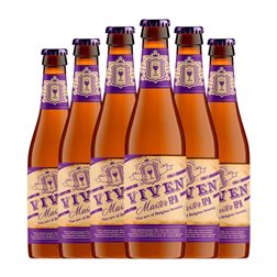Cerveza Van Viven Master IPA — India Pale Ale Botellín Tercio 33 cl (Caja de 6 unidades)