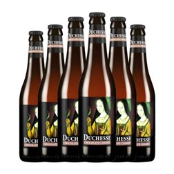 Cerveza Verhaeghe Duchesse Botellín Tercio 33 cl Cherry — Cereza, Chocolate (Caja de 6 unidades)