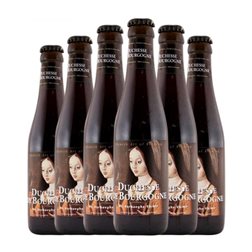 Cerveza Verhaeghe Duchesse de Bourgogne Botellín 25 cl (Caja de 6 unidades)