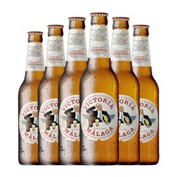 Cerveza Victoria 1928 Botellín Tercio 33 cl (Caja de 6 unidades)