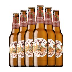 Cerveza Victoria 1928 Vendeja IPA — India Pale Ale Botellín Tercio 33 cl (Caja de 6 unidades)