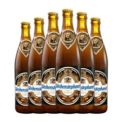 Cerveza Weihenstephaner Vitus Botella Medium 50 cl Weizenkorn — Trigo (Caja de 6 unidades)