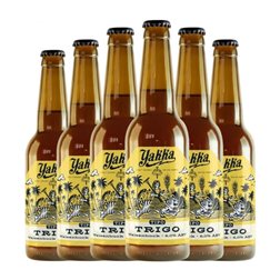 Cerveza Yakka Botellín Tercio 33 cl Myrtille — Arándanos (Caja de 6 unidades)