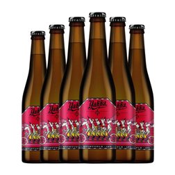 Cerveza Yakka Quintupel Botellín Tercio 33 cl (Caja de 6 unidades)