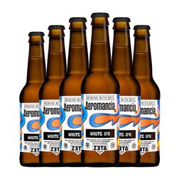 Cerveza Zeta Aeromancia Botellín Tercio 33 cl (Caja de 6 unidades)