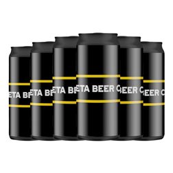 Cerveza Zeta Hell — Rubia Lata 37 cl (Caja de 6 unidades)