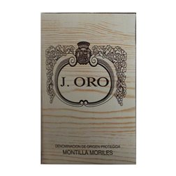 César Bernardo. J. Oro Montilla-Moriles Oloroso Bag in Box 15 L Vino Generoso Fortificado