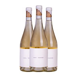 César Velasco Lamino Viognier Seco La Mancha 75 cl Vegano Vino Blanco (Caja de 3 unidades)