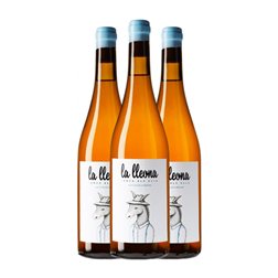 Cesc Tanca els Ulls La Lleona Cartoixà de Marina Xarel·lo Vermell Tarragona 75 cl Vino Blanco (Caja de 3 unidades)