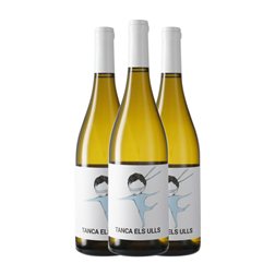 Cesc Tanca els Ulls Malvasía Tarragona 75 cl Vino Blanco (Caja de 3 unidades)