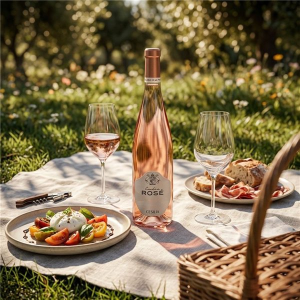 Cesilia Rosé-detalle