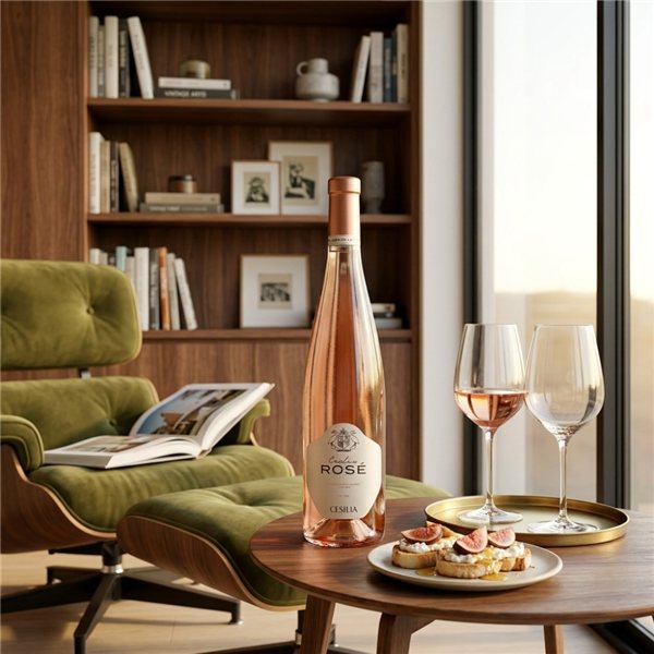 Cesilia Rosé-lateral