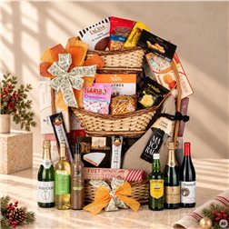 Mini-Geschenkkorb 3-stöckig Nr. 40 Weihnachten 2026