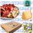 Heavenly Fall Basket with 100% Iberian Bellota Ham-detalle