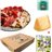 Heavenly Fall Basket with 100% Iberian Bellota Ham