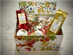 Cesta Caja Infusión y Té