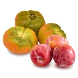 Panier de Prune et Tomate Valencienne 4 kg (2kg Prune 2kg Tomate)