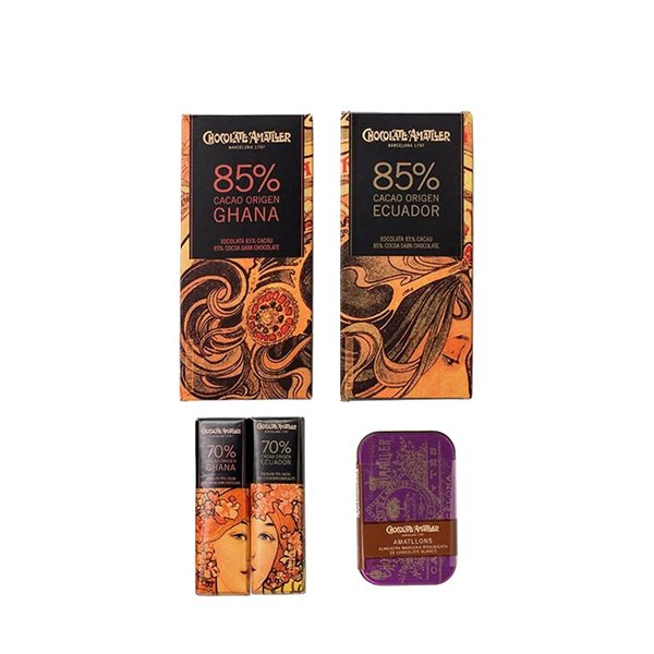 Cesta Colección Origenes Amatller-detalle