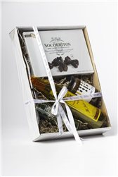 Basket with Minis Choco