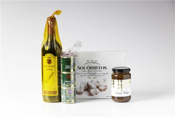 Coffret avec Minis Verres-detalle