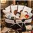 Panier avec des vins, des ibériques, des conserves et du foie-detalle