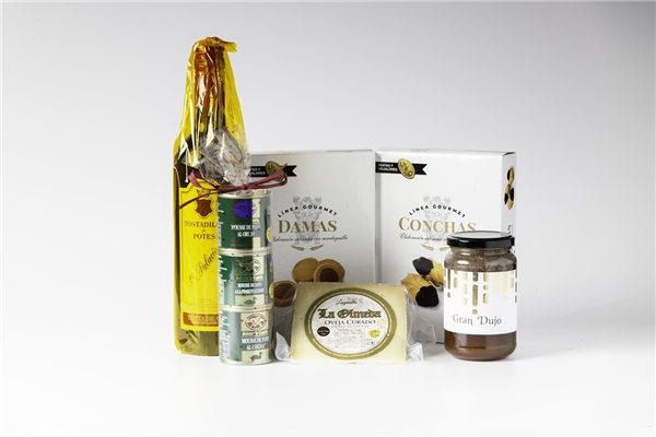 Muschelkörbe und Damen Korb-detalle