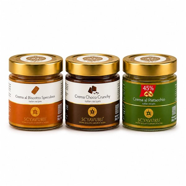 Cesta Cremas Dulces Gourmet-detalle