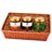 Cesta Cremas Dulces Gourmet