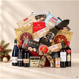 1-stöckiger Geschenkkorb Nr. 803 Weihnachten 2026