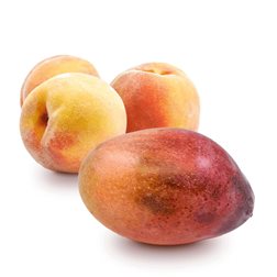 Basket of 2Kg Mangoes and Peaches 2Kg Mangoes + 2Kg Peaches
