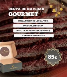 Panier de Noël Gourmet