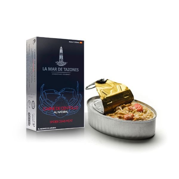 Panier de Noël Meilleures conserves gastronomiques-detalle