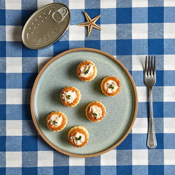 Panier de Noël Meilleures conserves gastronomiques-lateral