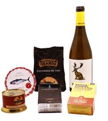 Panier de Noël Meilleures conserves gastronomiques