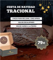 Panier de Noël traditionnel