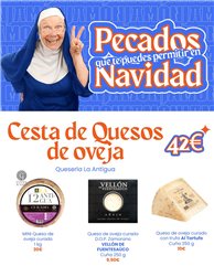 Cesta de quesos de oveja