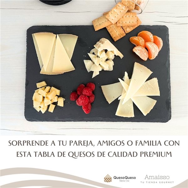 Cesta de Quesos Regalo Gourmet “Pack Irresistible”-izquierda