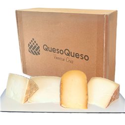 Cesta de Quesos Regalo Gourmet “Pack Irresistible”