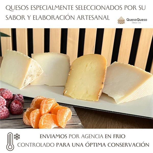 Cesta de Quesos Regalo Gourmet “Pack Irresistible”-trasera