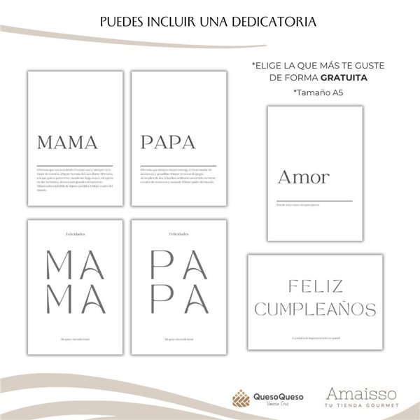 Cesta de Quesos Regalo Gourmet "Pack Más Buscados"-izquierda