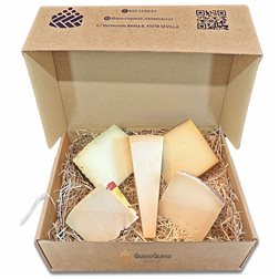Cesta de Quesos Regalo Gourmet "Pack Más Buscados"