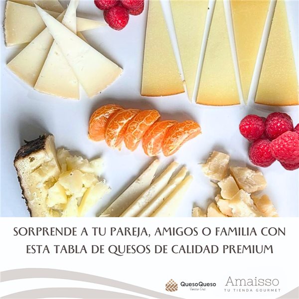 Cesta de Quesos Regalo Gourmet "Pack Más Buscados"-trasera